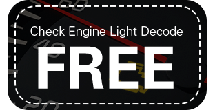 Engine Light Decode Check Free