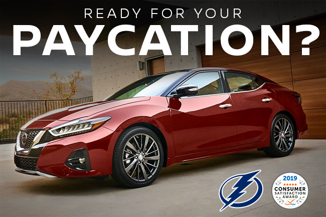 ready for your paycation?