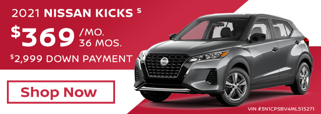 21 NISSAN kicks