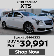 2018 Cadillac XTS 