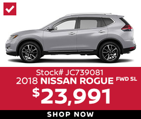 2018 Nissan Rogue FWD SL
