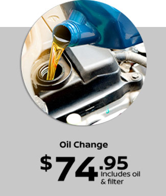 Full Synthetic Oil Change $46.95