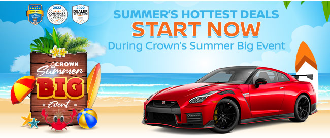 Promotional Offer from Crown Nissan, St. Petersburg Florida