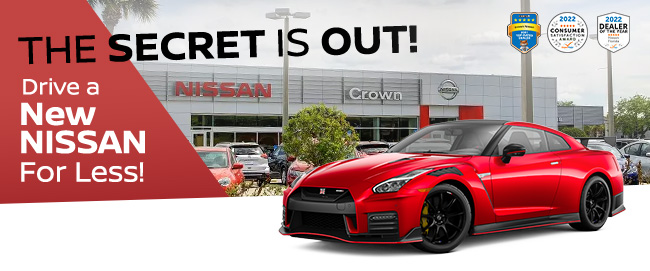 Promotional Offer from Crown Nissan, St. Petersburg Florida