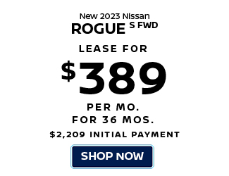 2023 Nissan Rogue S FWD