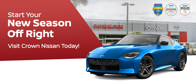 Promotional Offer from Crown Nissan, St. Petersburg Florida