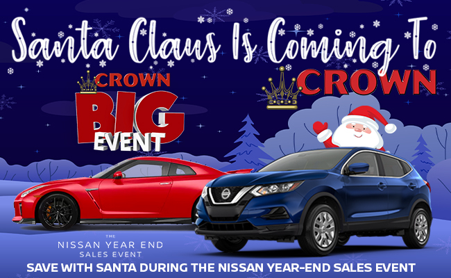 Save With Santa During The Nissan Year-End Sales Event