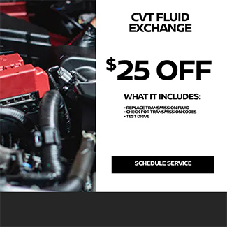 CVT fluid exchange