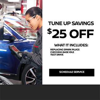 Tune up savings