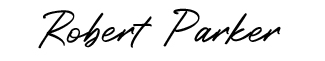 Robert Parker signature