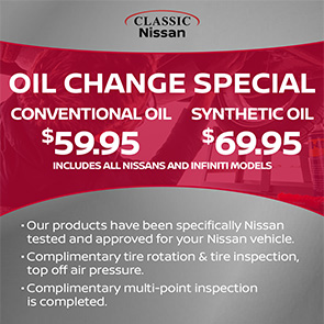 Oil Change Special