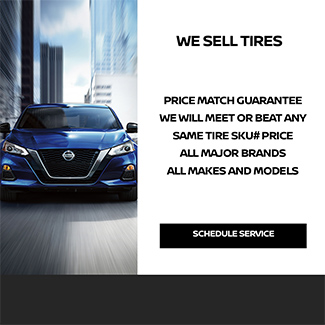 we sell tires