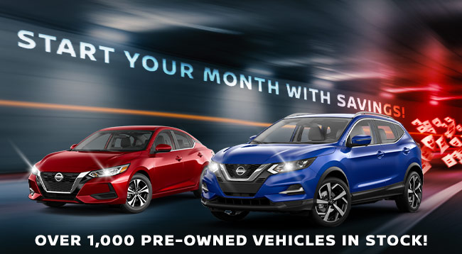 The Nissan Thrill of The Drive Event - you can be thankful for these savings