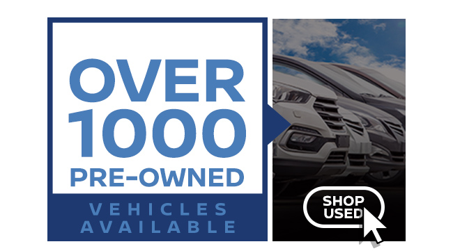 Over 1000 Used cars in stock