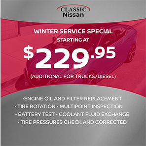 Winter service special