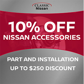 Nissan Accessories special