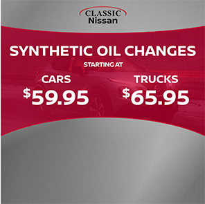 Synthetic Oil Chnage