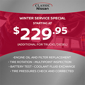 Winter service special