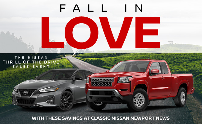 Navigate the New Year in a New Nissan - at Classic Nissan Newport News