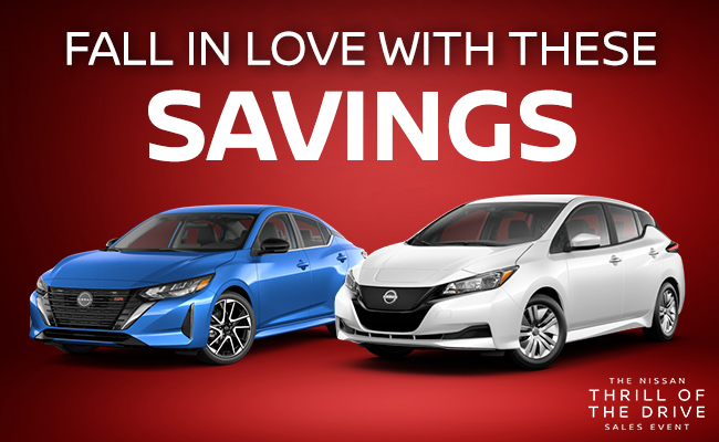 Year end savings are happening now at Classic Nissan Williamsburg