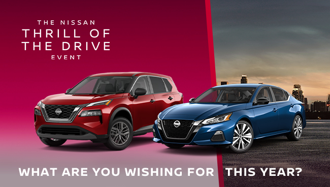 The Nissan Thrill of The Drive Event - you can be thankful for these savings