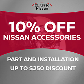 Nissan Accessories special