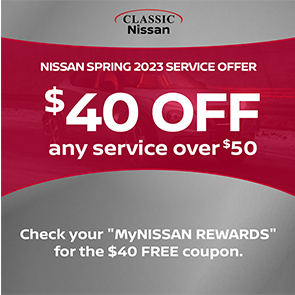 Nissan Spring 2023 Service Offer