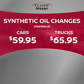 Synthetic Oil Chnage