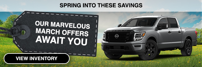 spring into these savings