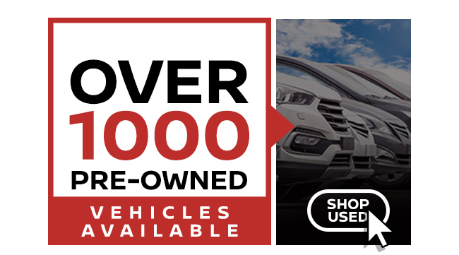 Over 1000 Used cars in stock