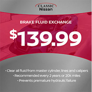 Nissan Value Advantage Brake Service