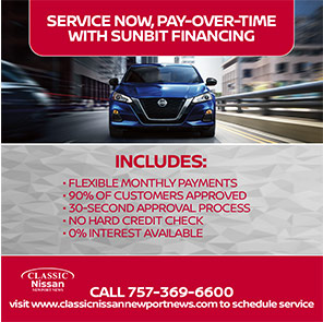 Nissan Spring 2023 Service Offer