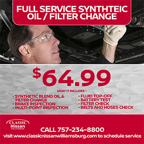 Synthetic Oil Chnage