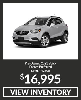 pre-owned Buick Encore