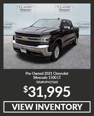 preowned Chevy Silverado