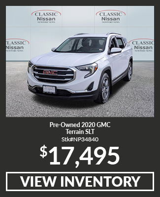 pre-owned GMC Terrain