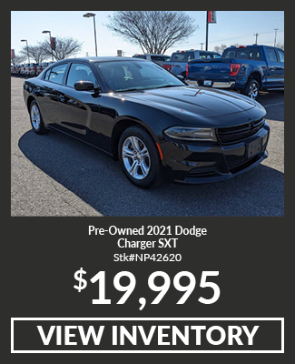 pre-owned Dodge Charger