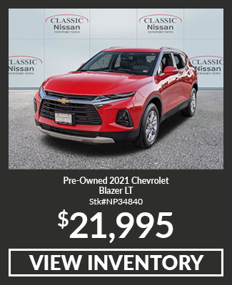 pre-owned Chevrolet Blazer