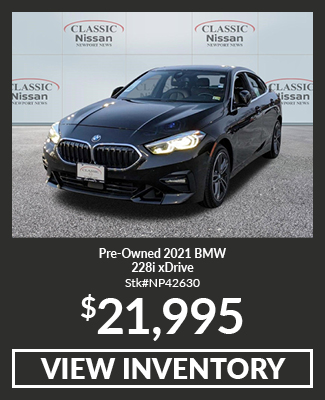 preowned BMW for sale