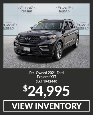 pre-owned Ford Explorer