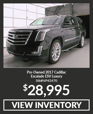 pre-owned Cadillac Escalade