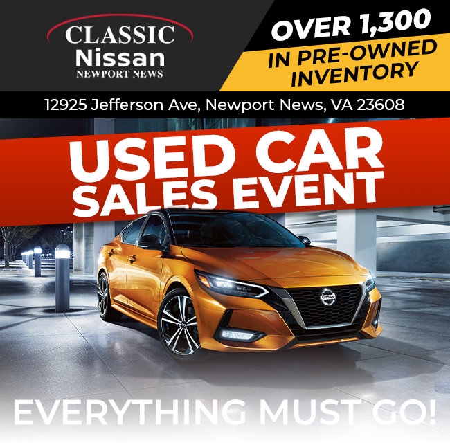 Used car sales event-everything must go