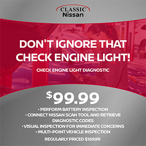 Check engine light