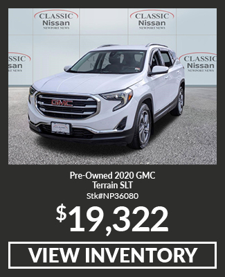 Pre-Owned	2020	GMC	Terrain	SLT