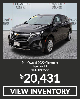 Pre-Owned	2022	Chevrolet	Equinox	LT