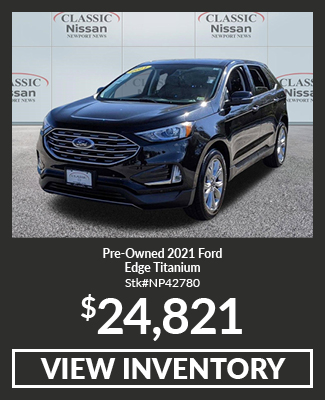 Pre-Owned	2021	Ford	Edge	Titanium