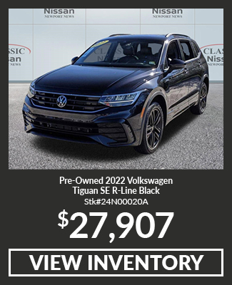 Pre-Owned	2022	Volkswagen	Tiguan	SE R-Line Black	