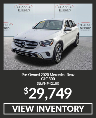 Pre-Owned	2020	Mercedes-Benz	GLC	300