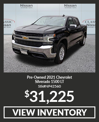 Pre-Owned	2021	Chevrolet	Silverado 1500	LT