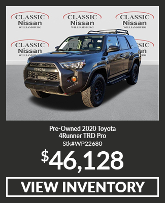 2020 toyota 4runner trd-pro-4wd